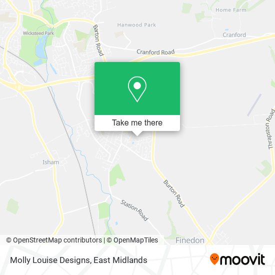 Molly Louise Designs map