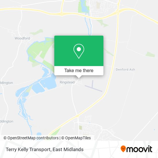 Terry Kelly Transport map