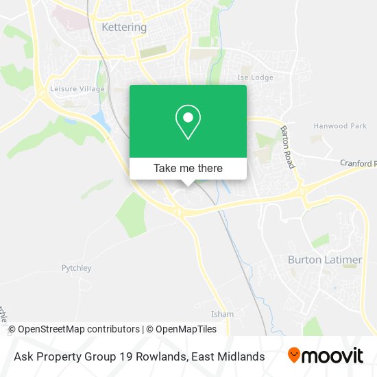 Ask Property Group 19 Rowlands map