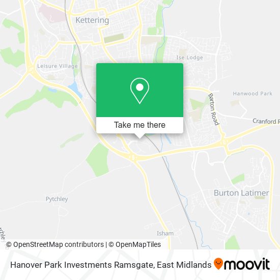 Hanover Park Investments Ramsgate map