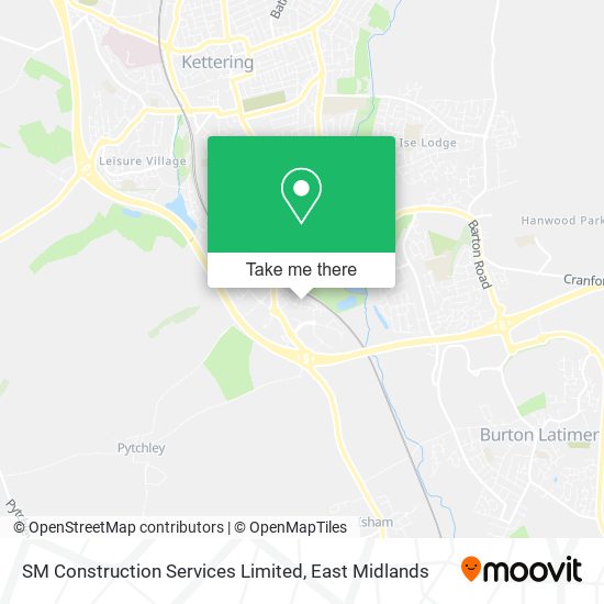 SM Construction Services Limited map