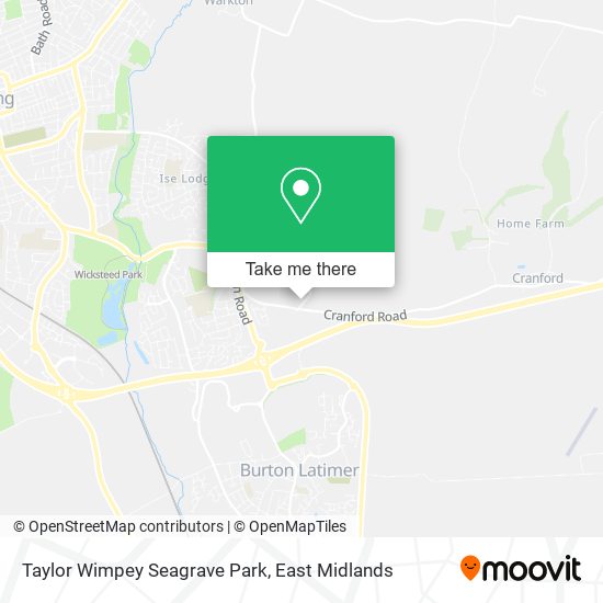 Taylor Wimpey Seagrave Park map