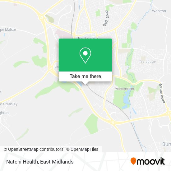 Natchi Health map