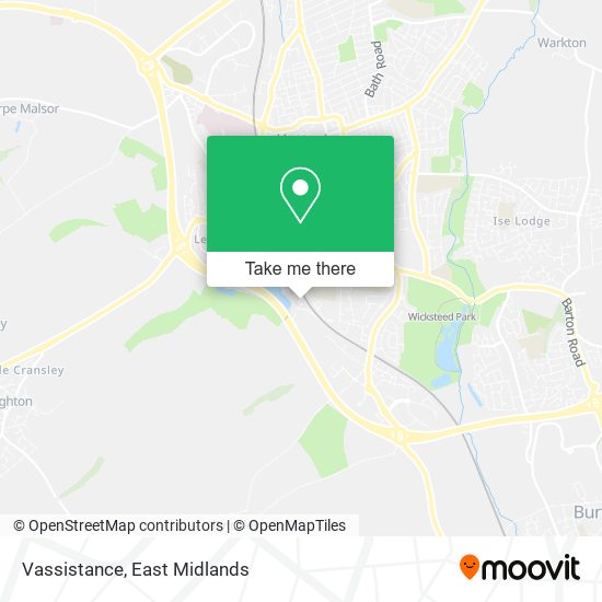 Vassistance map