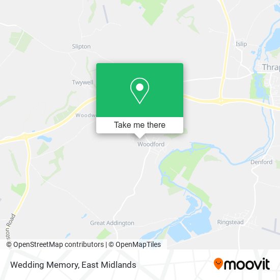 Wedding Memory map