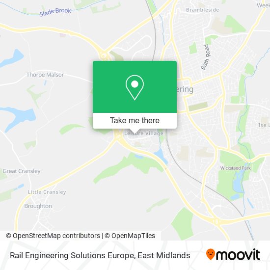 Rail Engineering Solutions Europe map