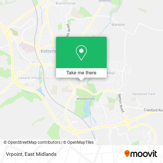 Vrpoint map