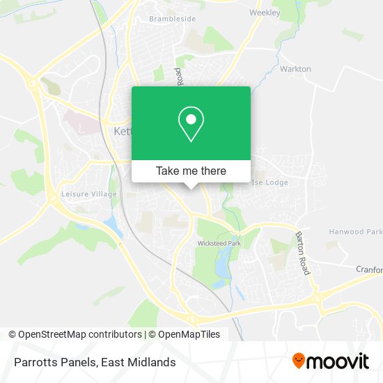 Parrotts Panels map