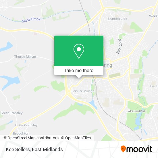Kee Sellers map