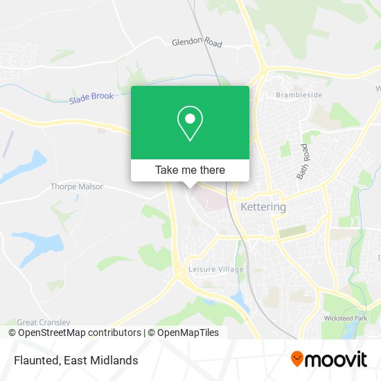 Flaunted map
