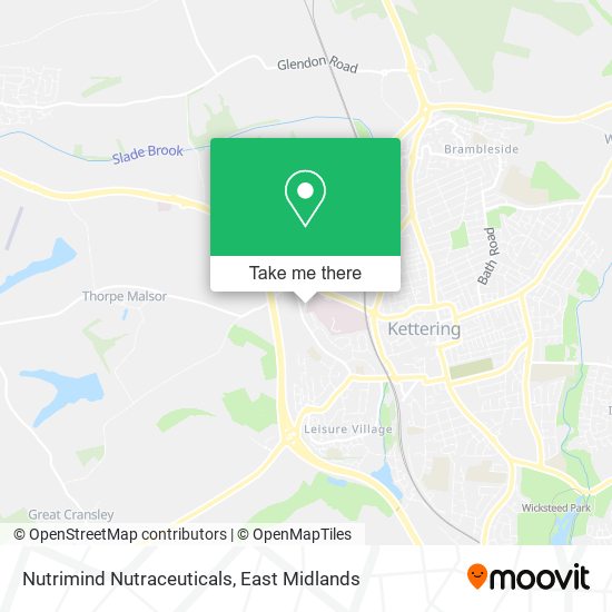 Nutrimind Nutraceuticals map