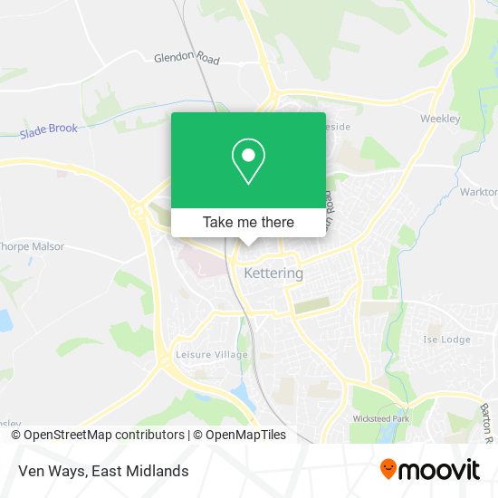 Ven Ways map