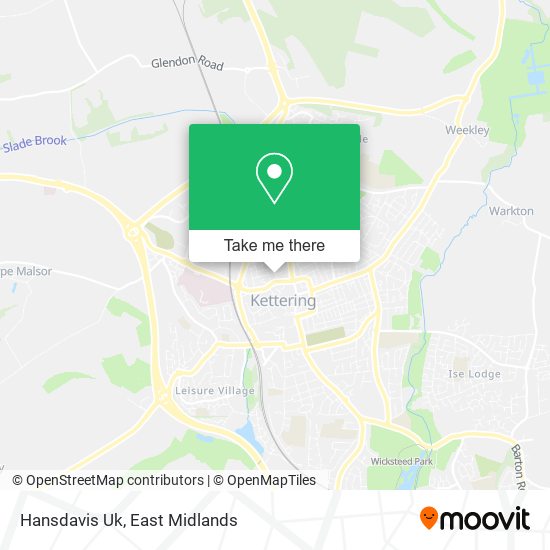 Hansdavis Uk map