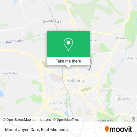 Mount Joyce Care map