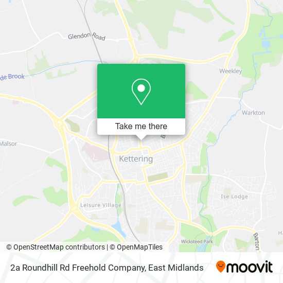 2a Roundhill Rd Freehold Company map