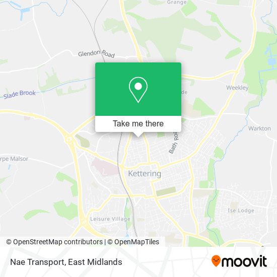 Nae Transport map