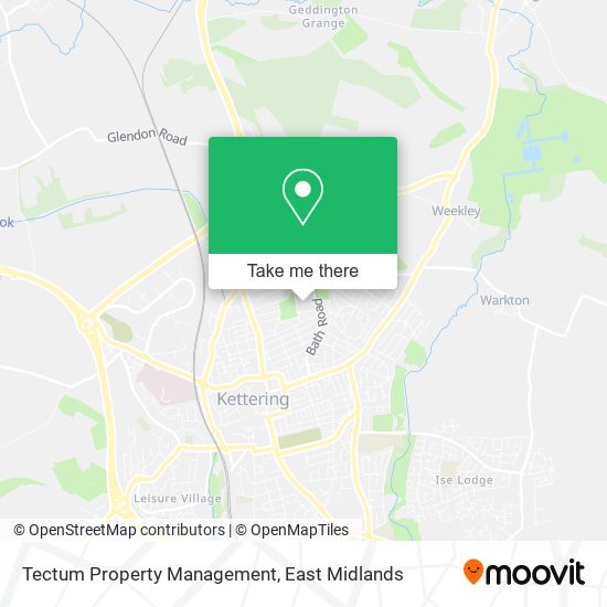 Tectum Property Management map