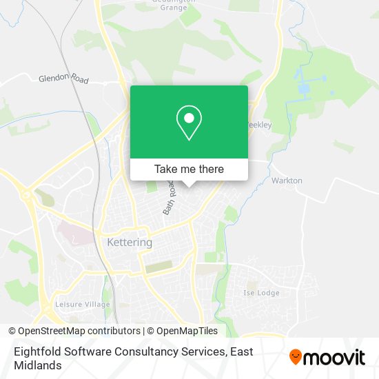 Eightfold Software Consultancy Services map