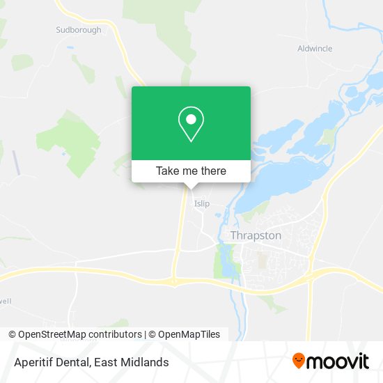 Aperitif Dental map