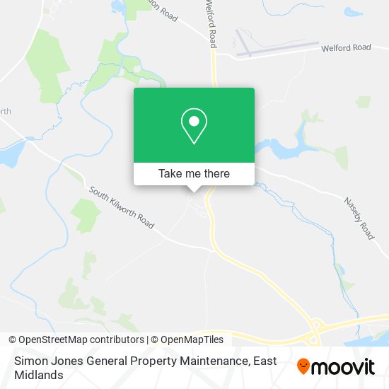 Simon Jones General Property Maintenance map