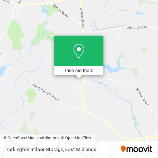 Torkington Indoor Storage map