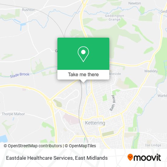 Eastdale Healthcare Services map