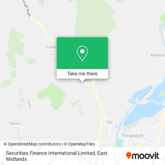 Securities Finance International Limited map