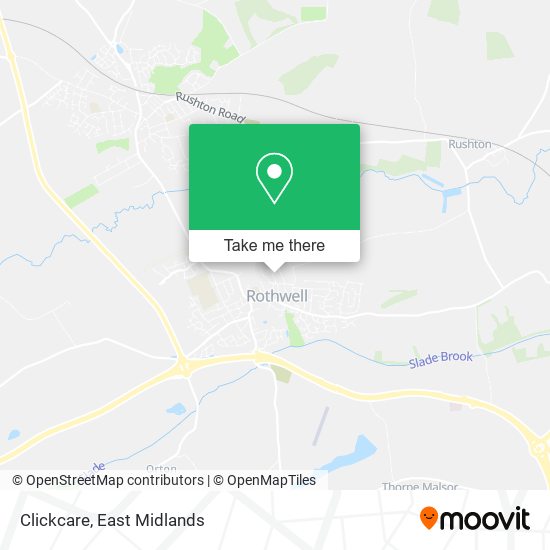 Clickcare map