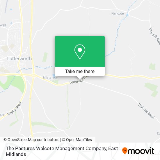 The Pastures Walcote Management Company map