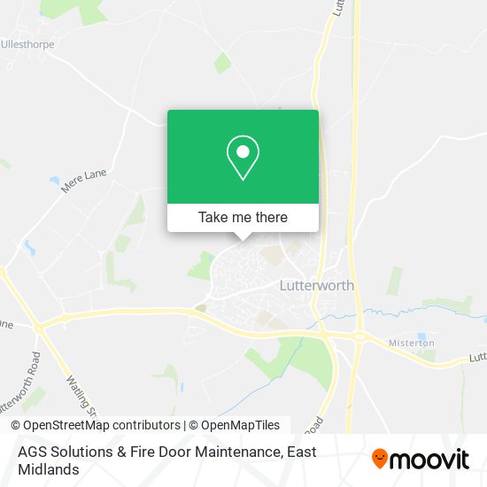 AGS Solutions & Fire Door Maintenance map