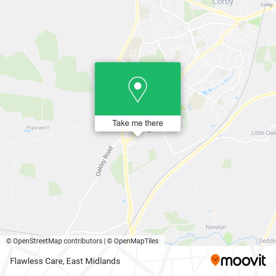 Flawless Care map