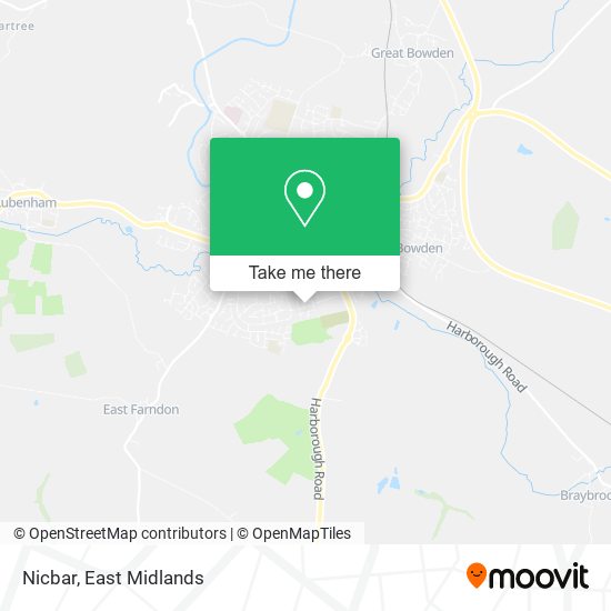 Nicbar map