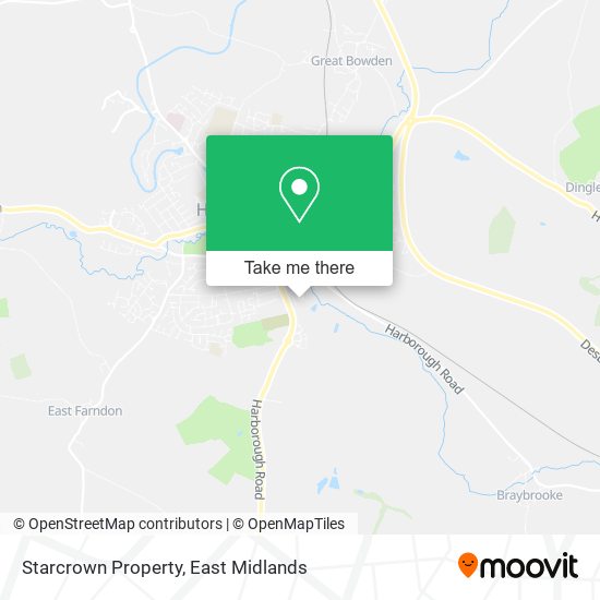 Starcrown Property map