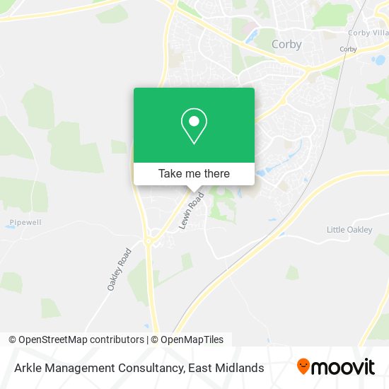 Arkle Management Consultancy map