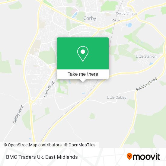 BMC Traders Uk map