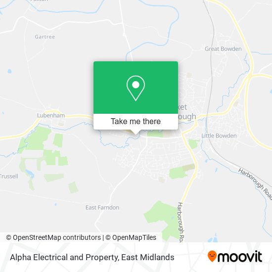 Alpha Electrical and Property map