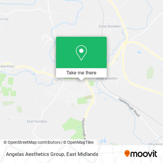 Angelas Aesthetics Group map