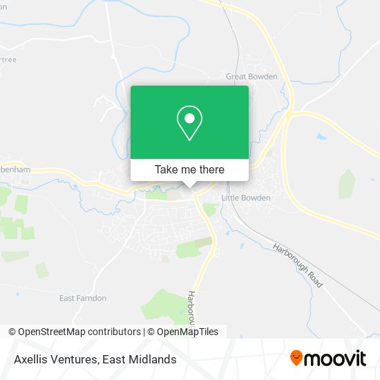 Axellis Ventures map
