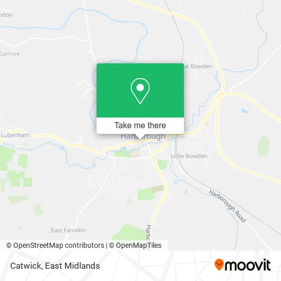 Catwick map