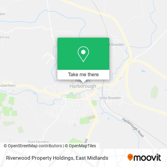 Riverwood Property Holdings map