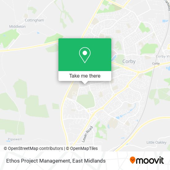 Ethos Project Management map