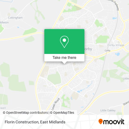 Florin Construction map