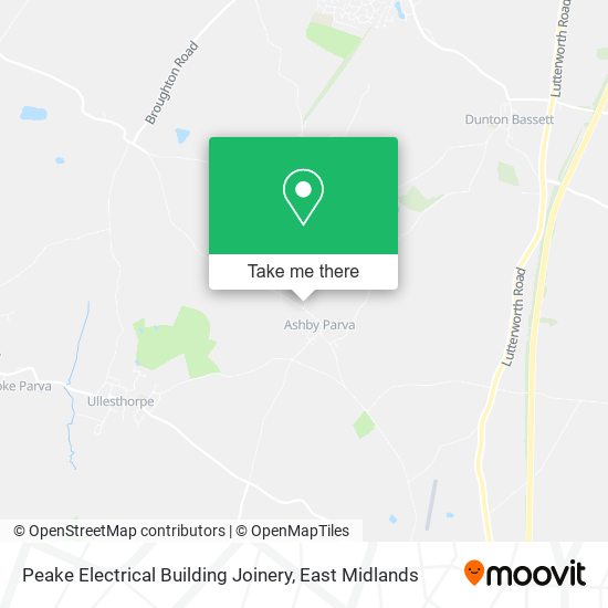 Peake Electrical Building Joinery map