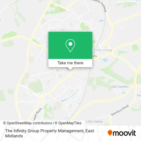 The Infinity Group Property Management map