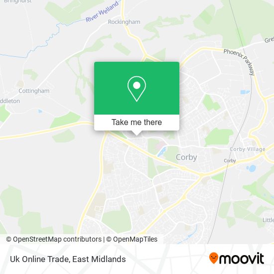 Uk Online Trade map