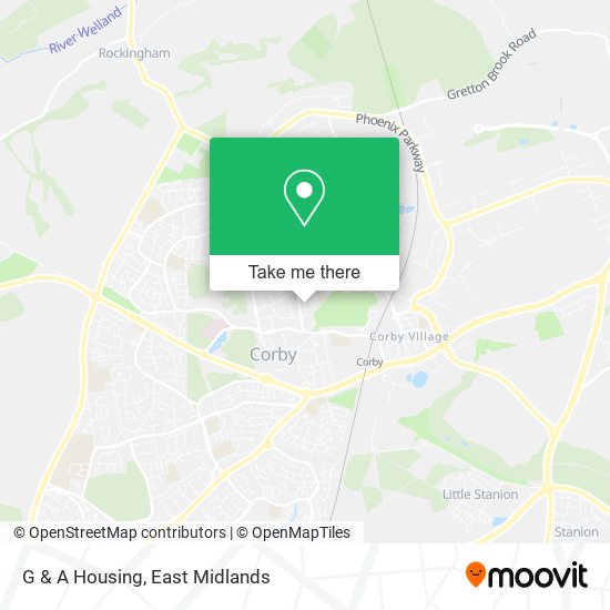 G & A Housing map