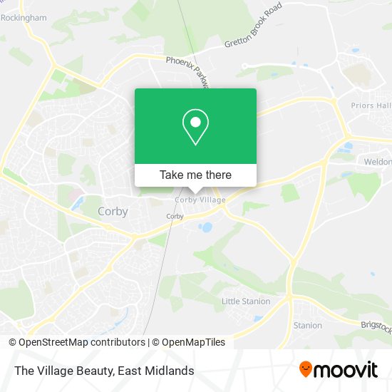 The Village Beauty map