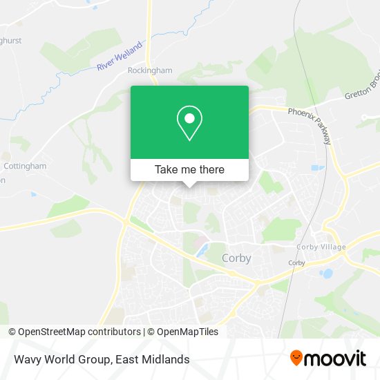 Wavy World Group map
