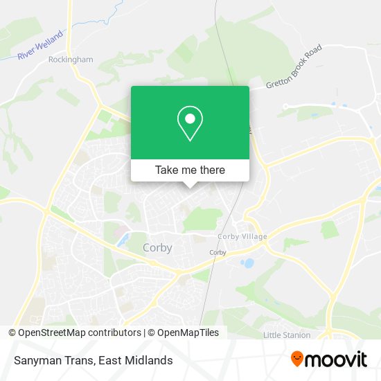 Sanyman Trans map