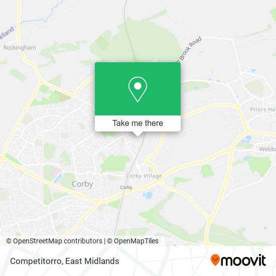 Competitorro map